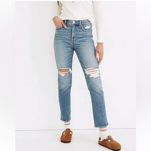 NWT Madewell Perfect Vintage Jean